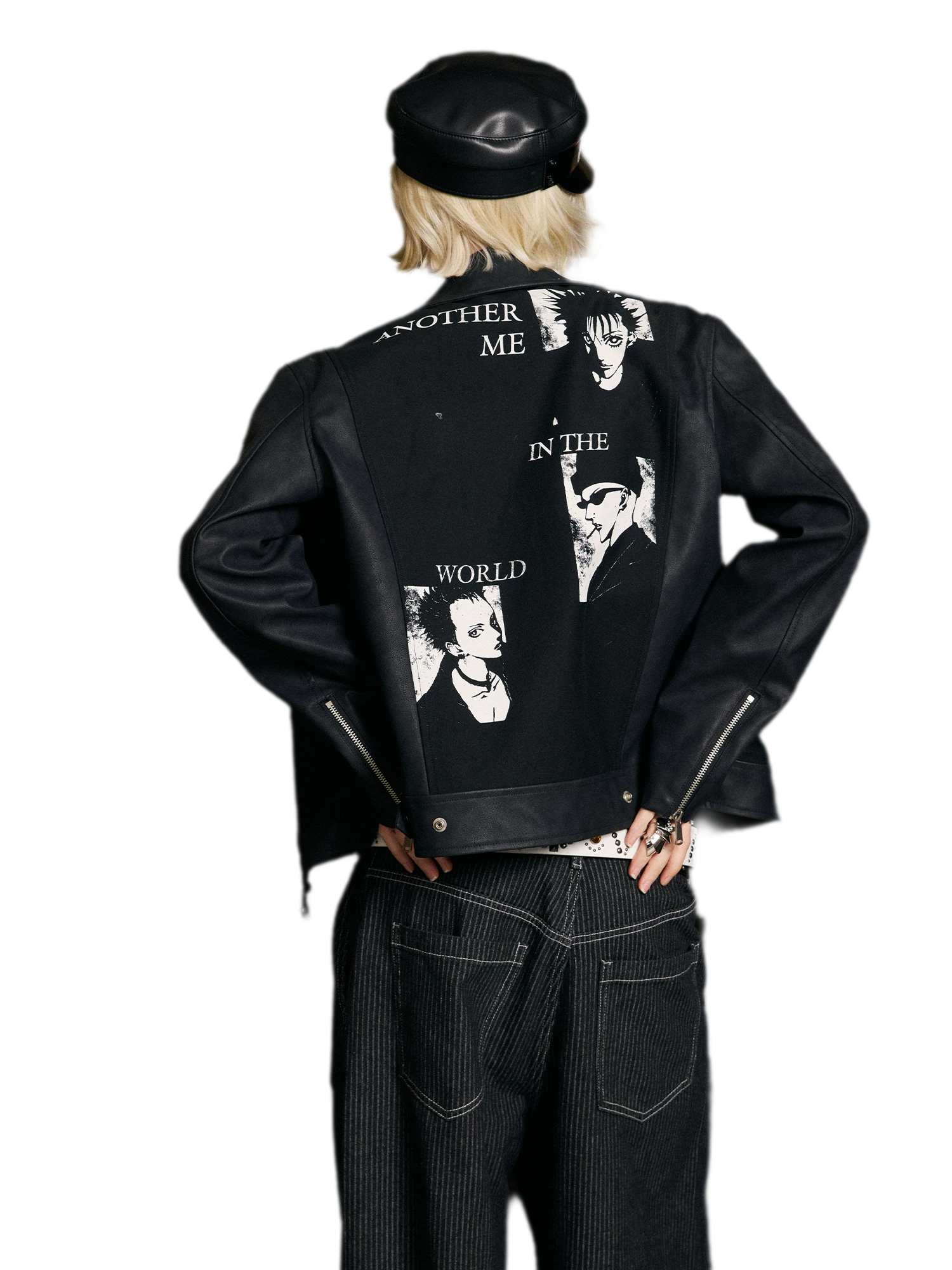 DSM X NANA Distressed Moto Jacket