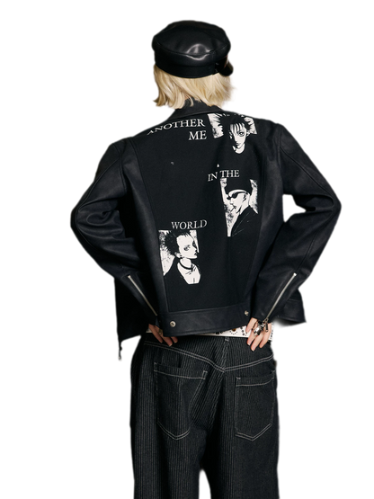 DSM X NANA Distressed Moto Jacket