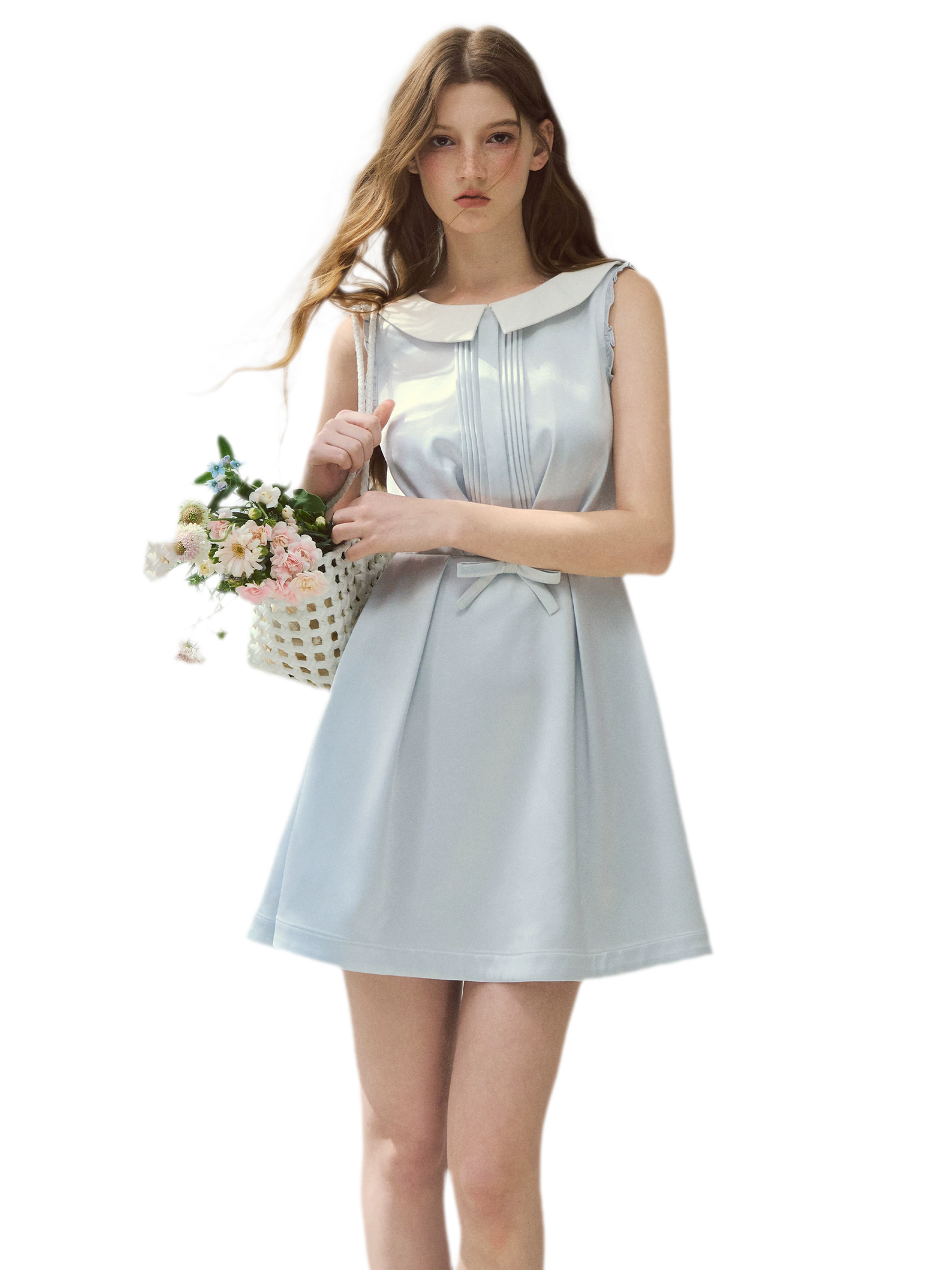 Pearl Holiday Acetate Dress