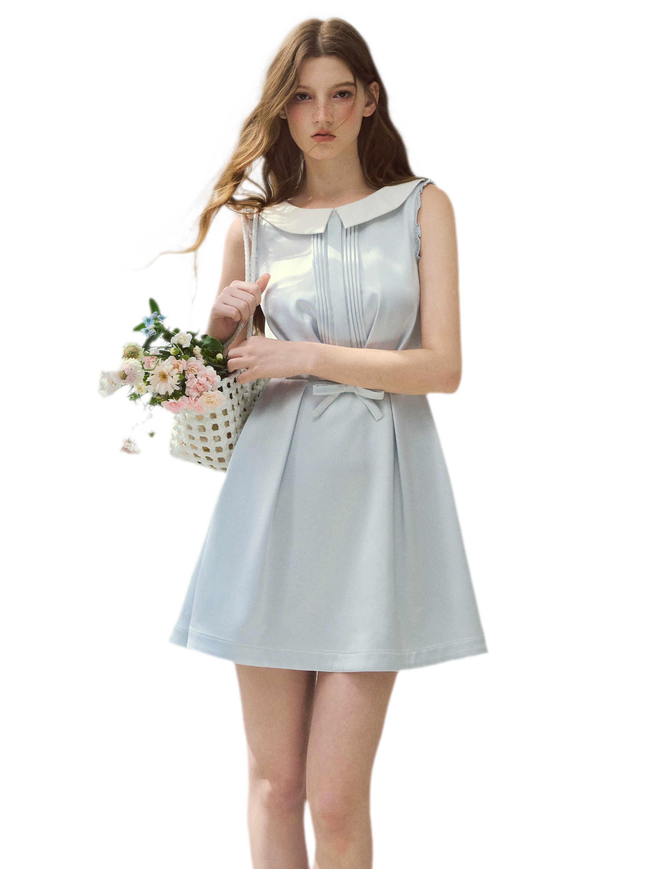 Pearl Holiday Acetate Dress