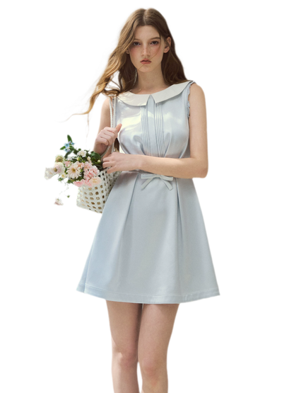 Pearl Holiday Acetate Dress
