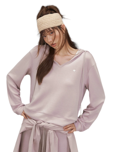 Purple Pink (Sweatshirt) / S