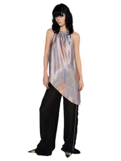Dawn Print Halter Top