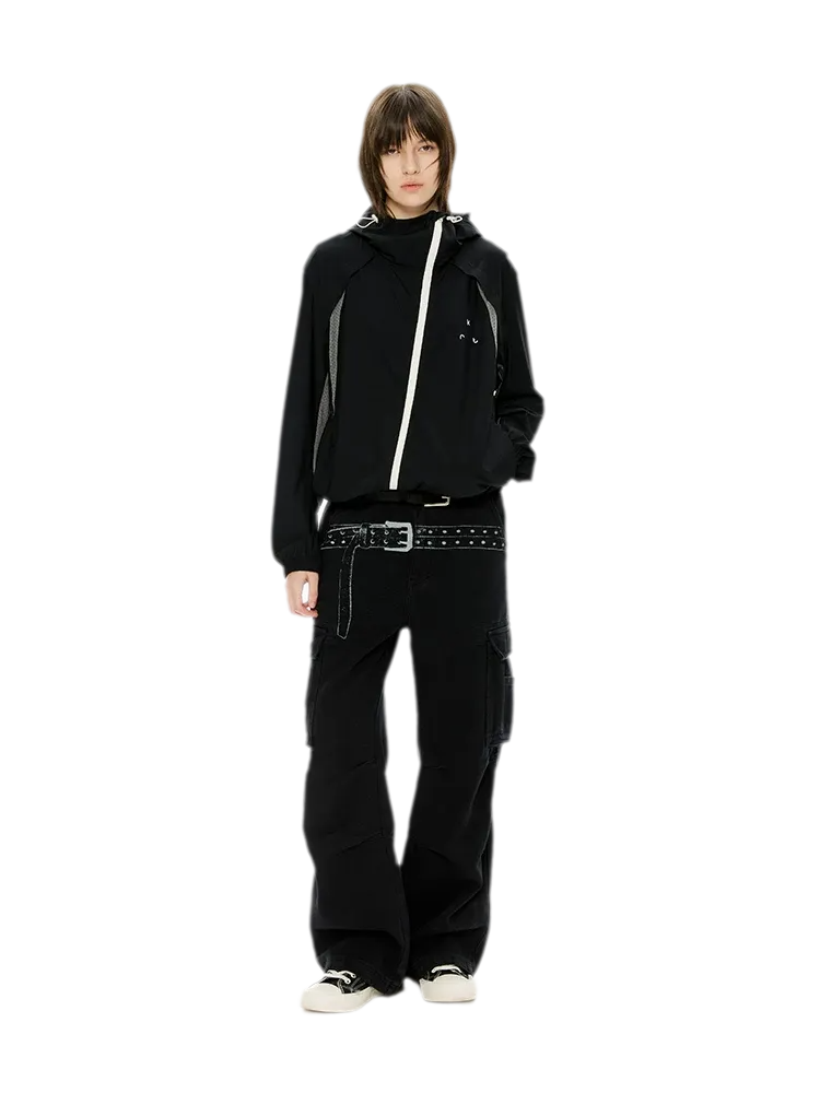 UPF100+ Stretch Hooded Sun Jacket