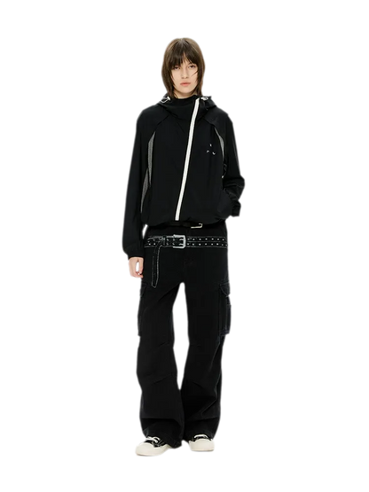 UPF100+ Stretch Hooded Sun Jacket