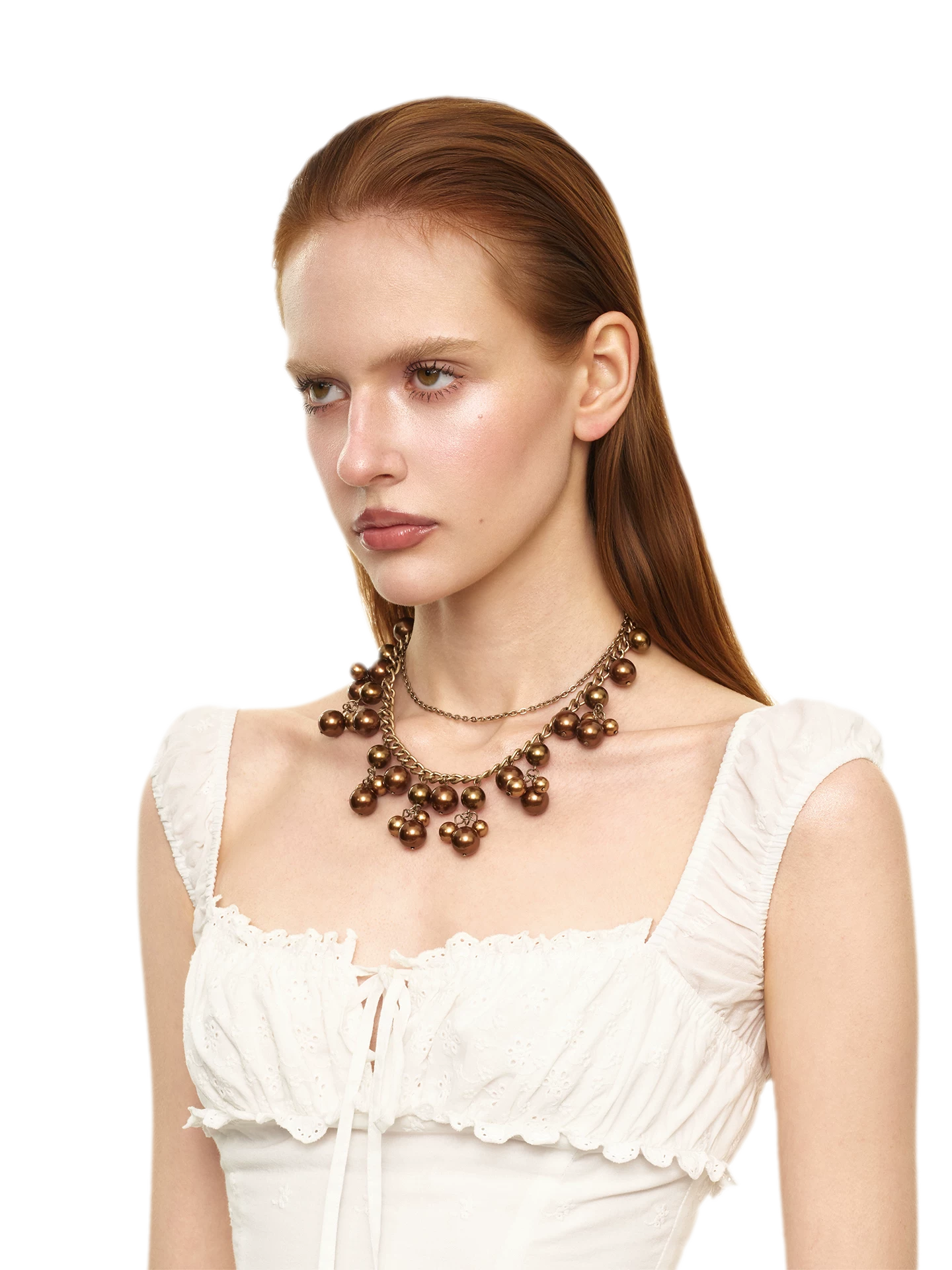 Vintage Double-Layered Chain Necklace