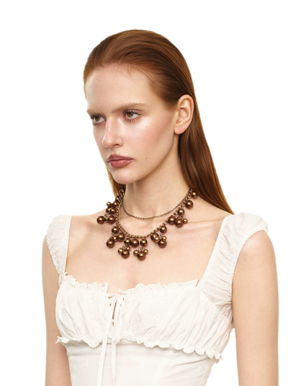 Vintage Double-Layered Chain Necklace