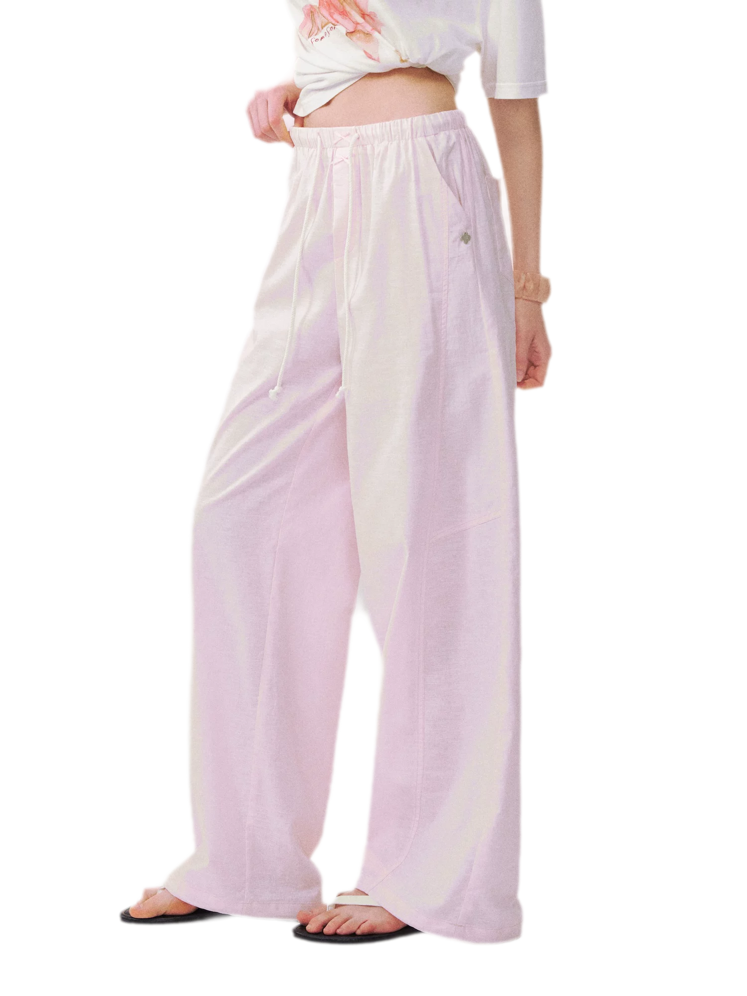 Macaron Relaxed Summer Pants