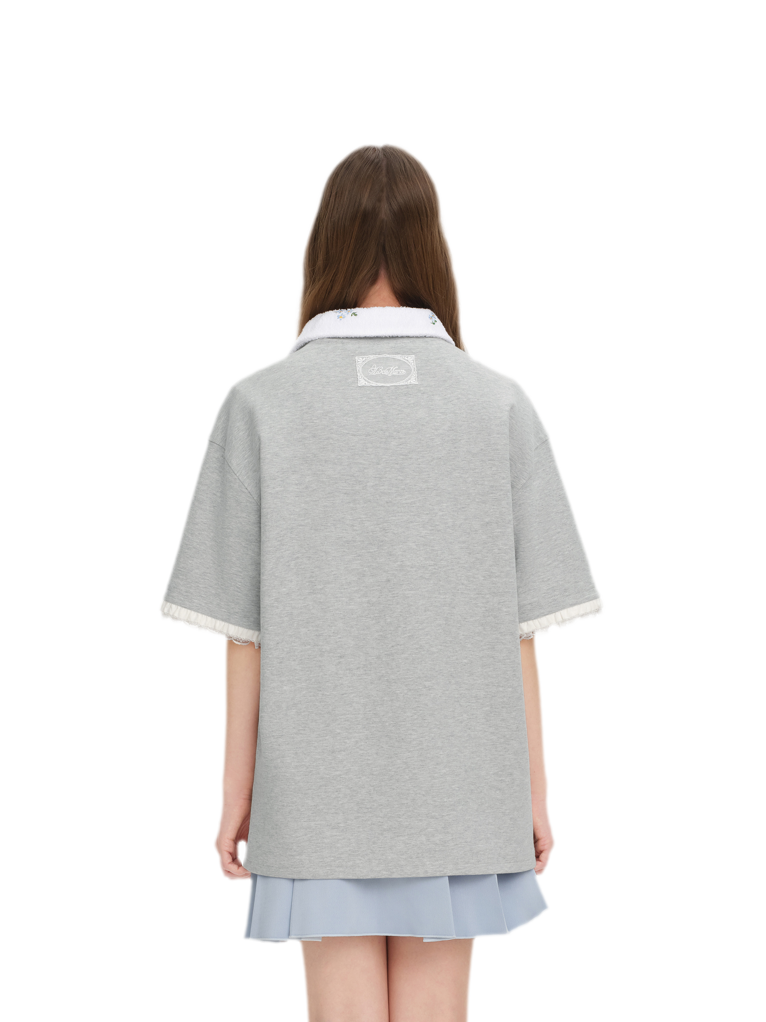 Bouquet Bear Print T-shirt