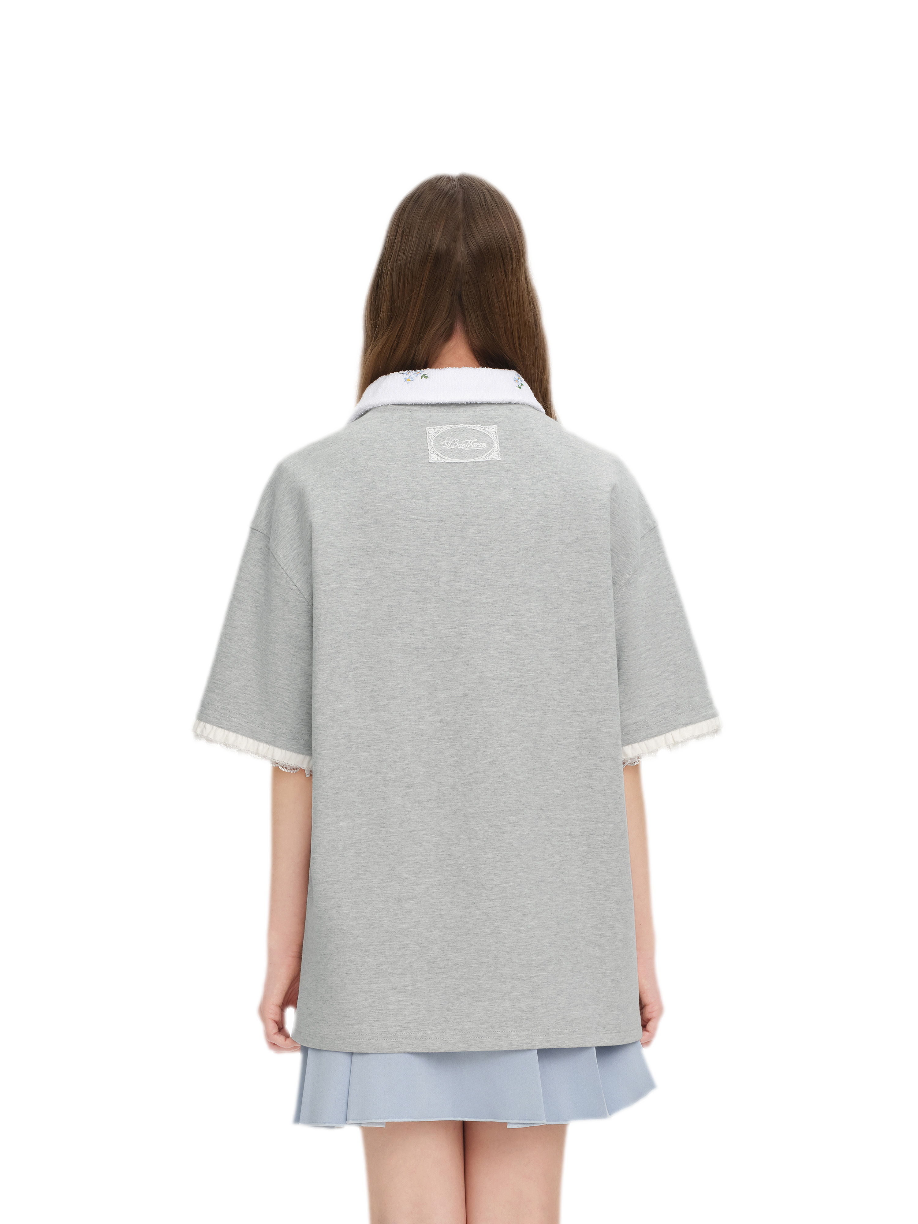 Bouquet Bear Print T-shirt