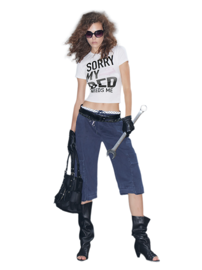 Vintage Workwear Convertible Pants