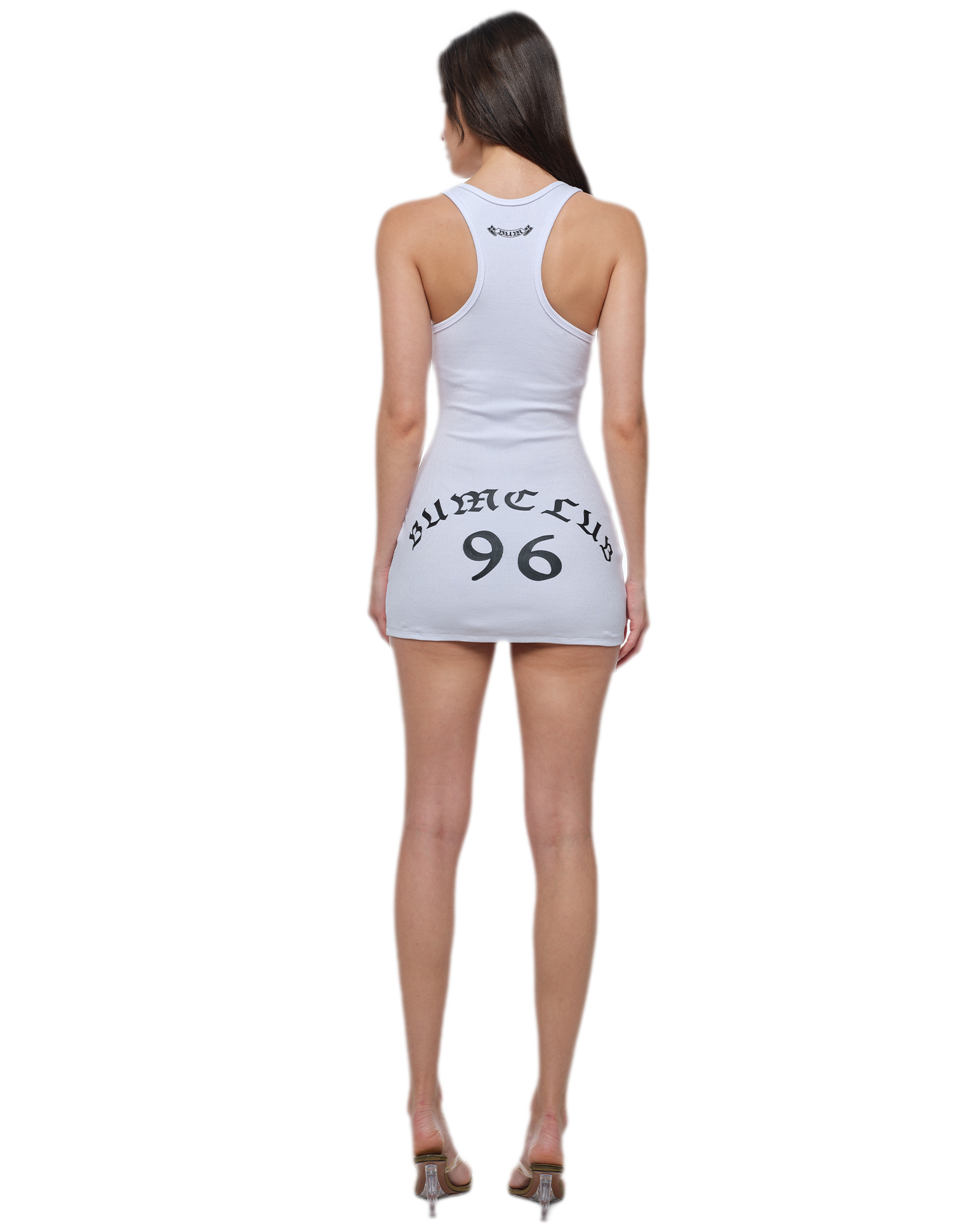 Ribbed Bodycon Tank Dress