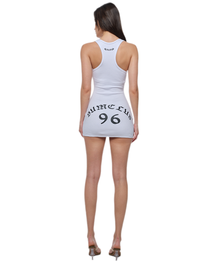 Ribbed Bodycon Tank Dress