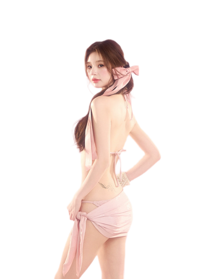 Soft Mist Bikini Set
