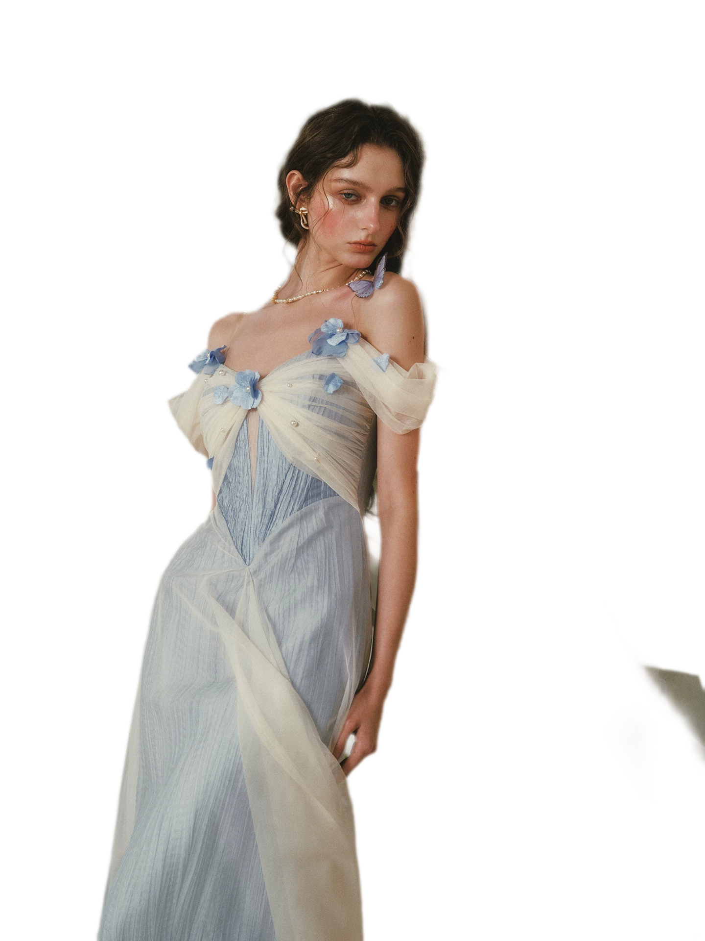 Lace Tulle Corset Dress