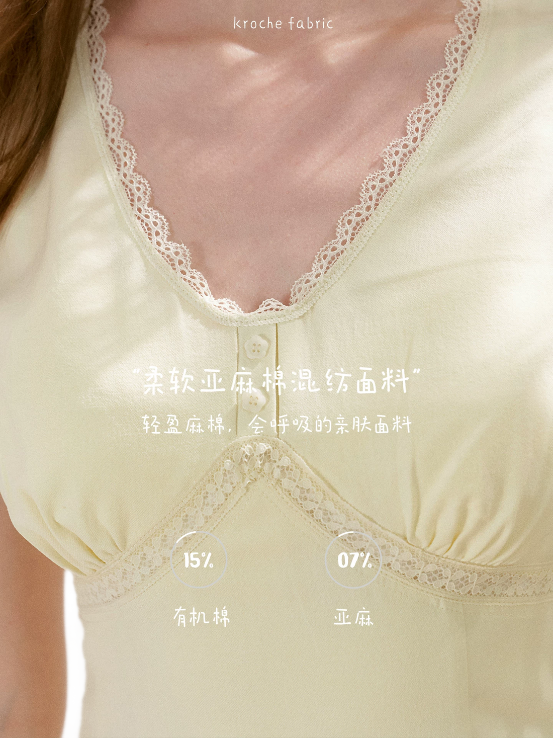Lace V-Neck Short Sleeve A-Line Dress