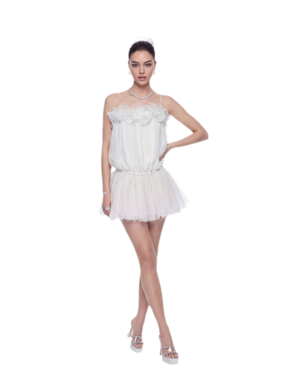 Lace Bustier Dress