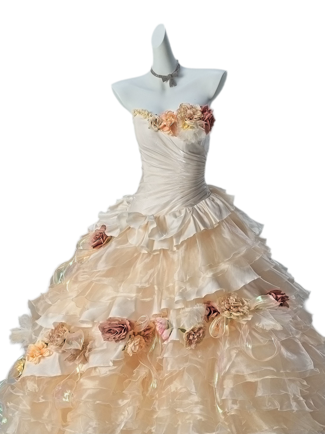Withered Flower Princess Gown
