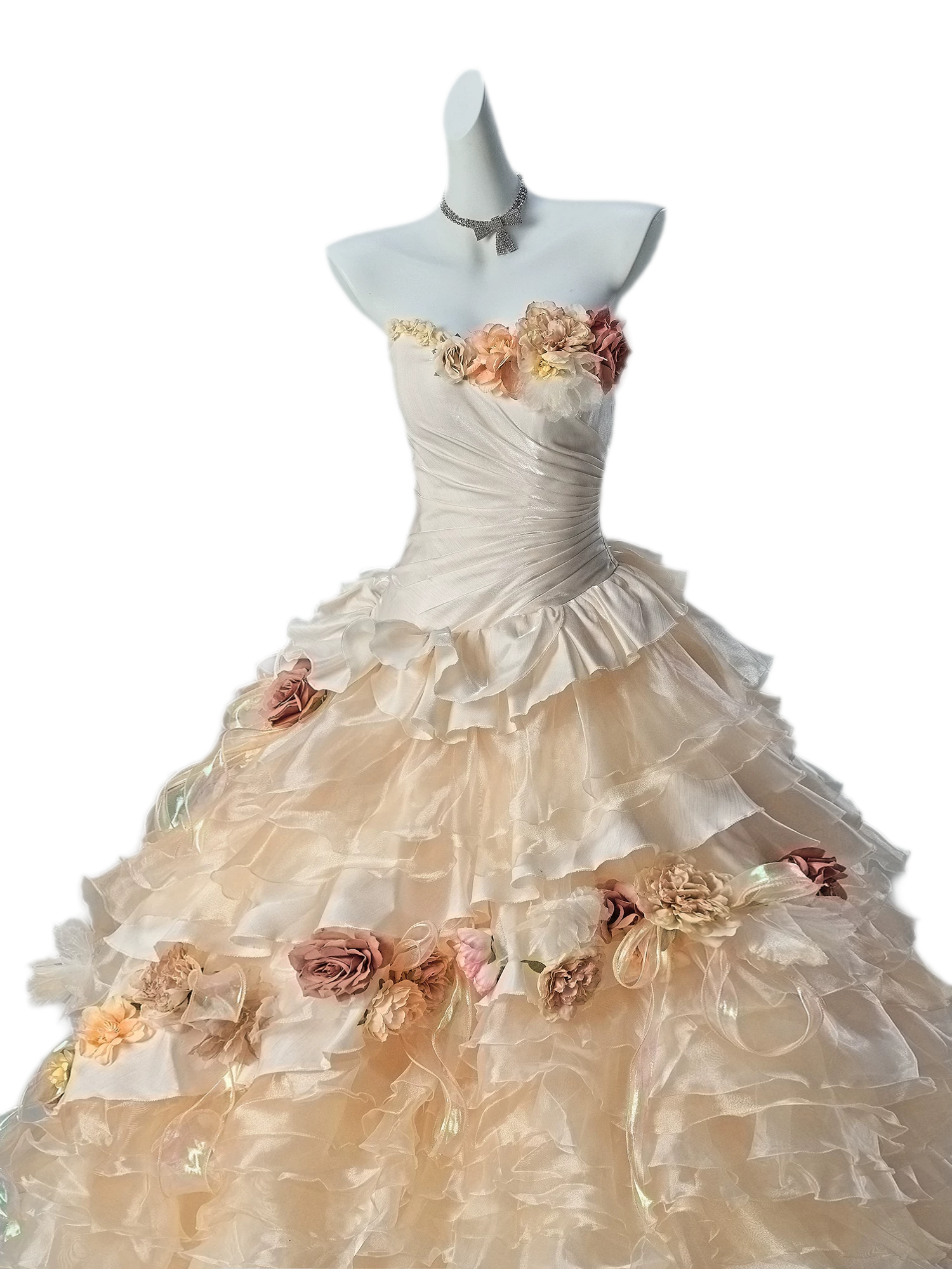 Withered Flower Princess Gown