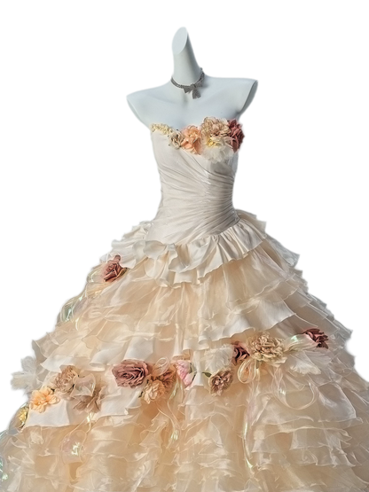 Withered Flower Princess Gown
