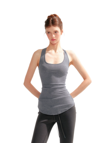 Tencel 扭轉工字背心