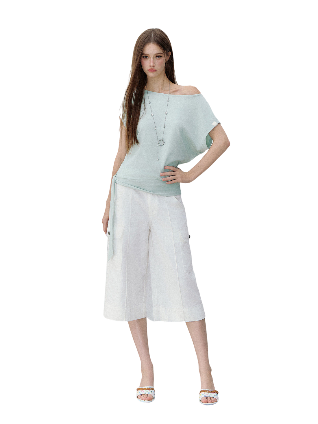Relaxed Fit Cool Tencel Hemp Workwear Shorts