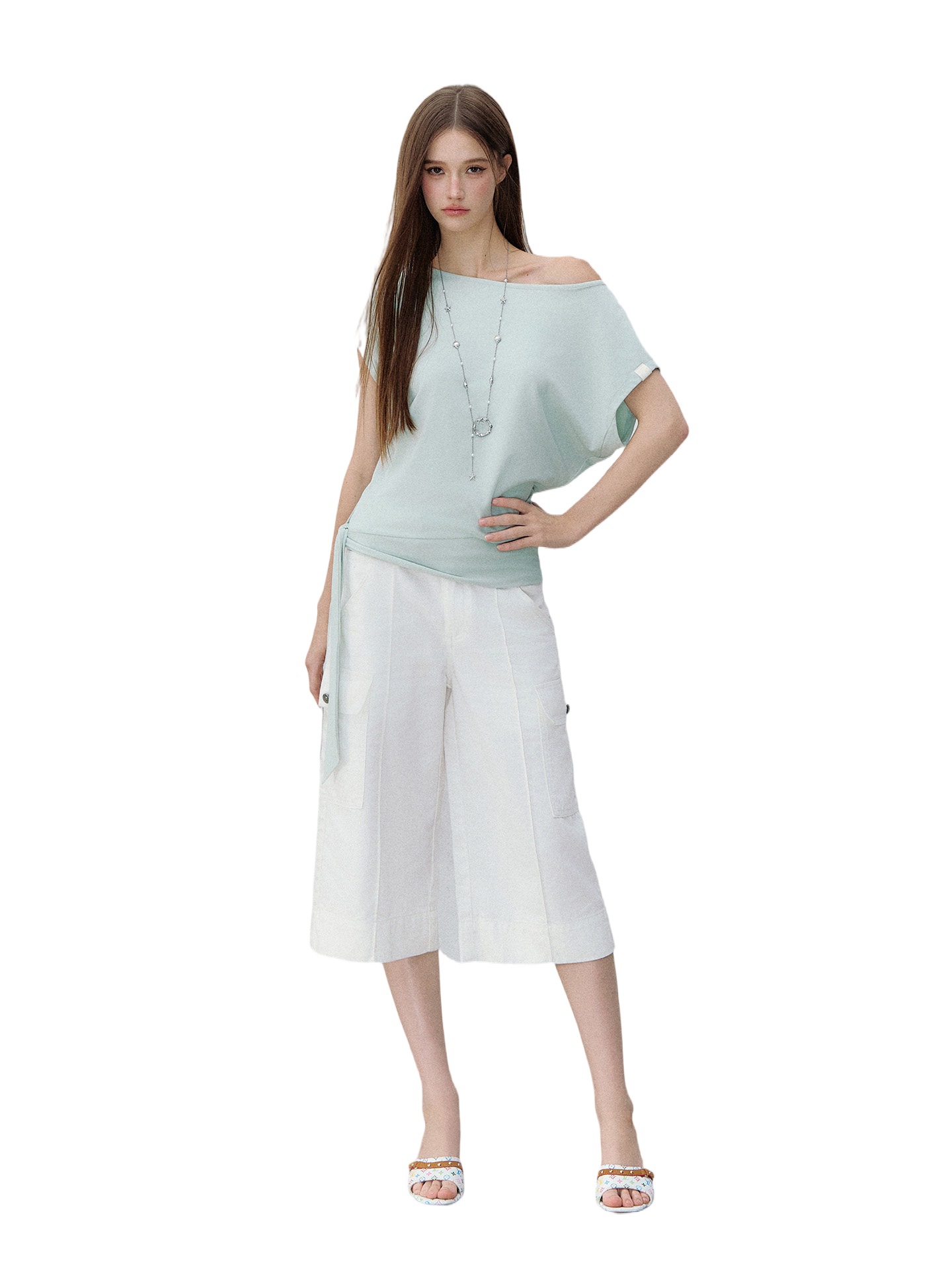 Relaxed Fit Cool Tencel Hemp Workwear Shorts