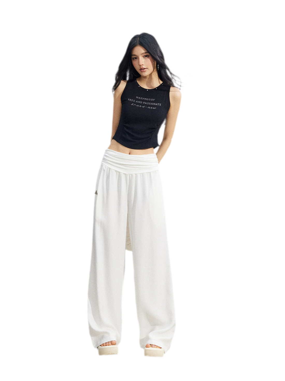 Cool Wide-Leg Pants