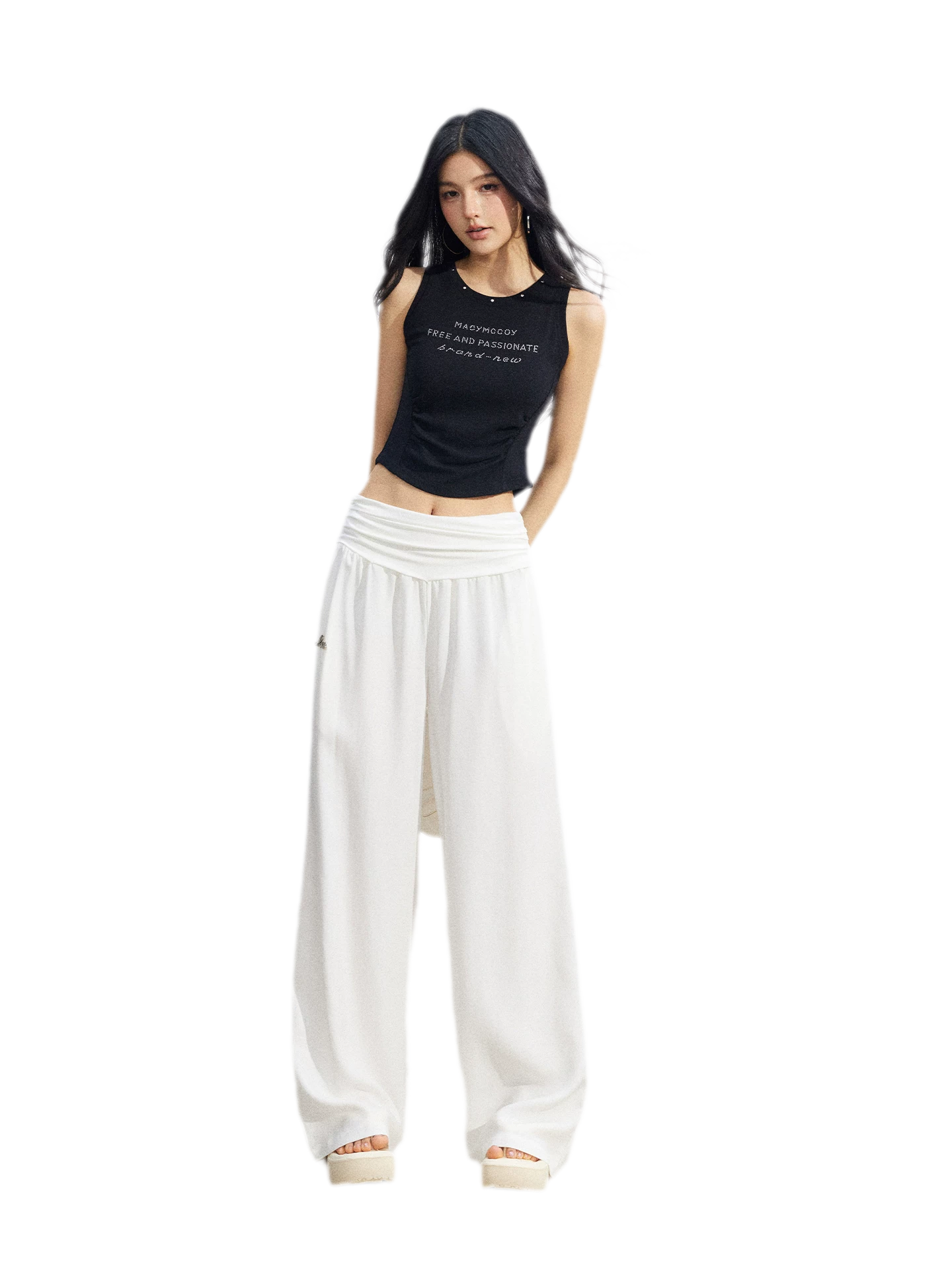 Cool Wide-Leg Pants