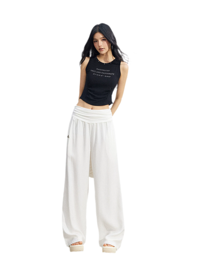 Cool Wide-Leg Pants
