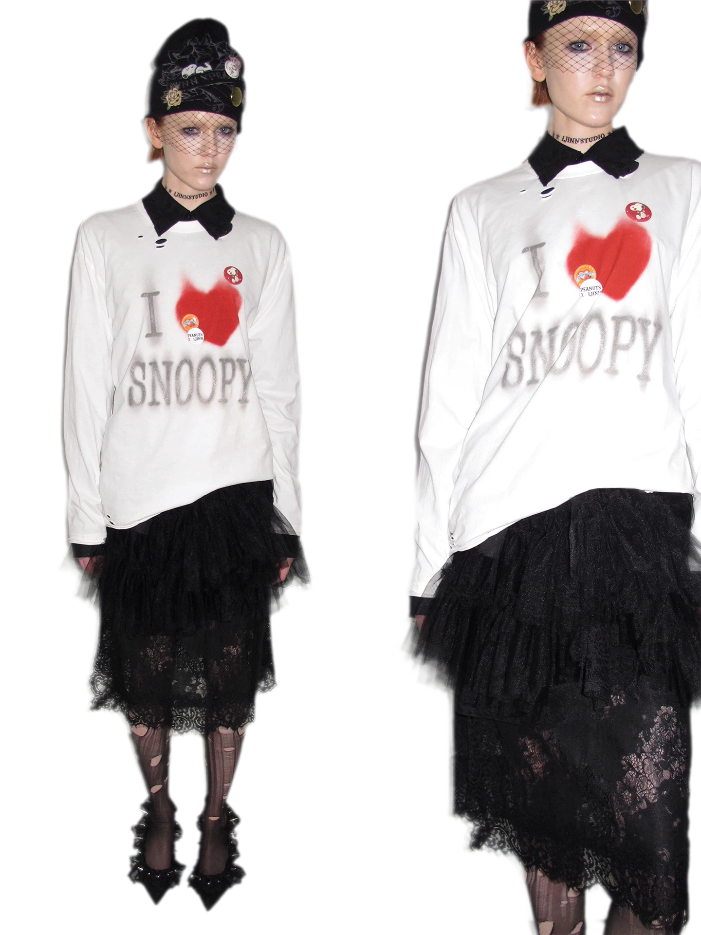 Washed Long Sleeve Tee