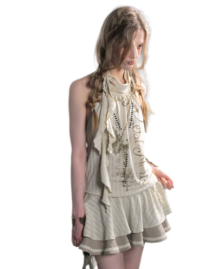Island Dream Halter Dress