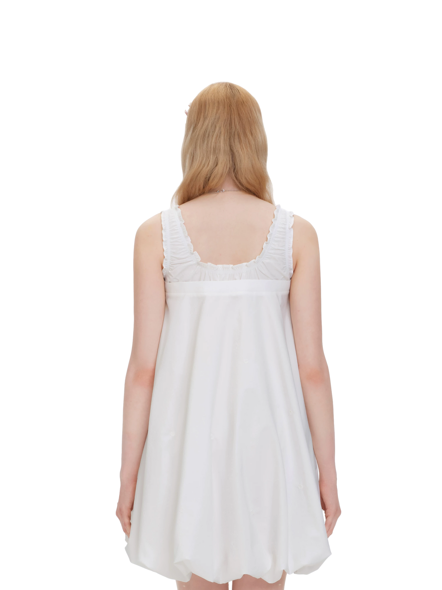 White Bubble Dress