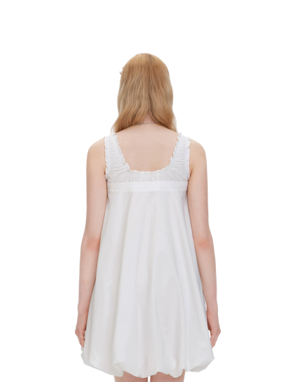 White Bubble Dress