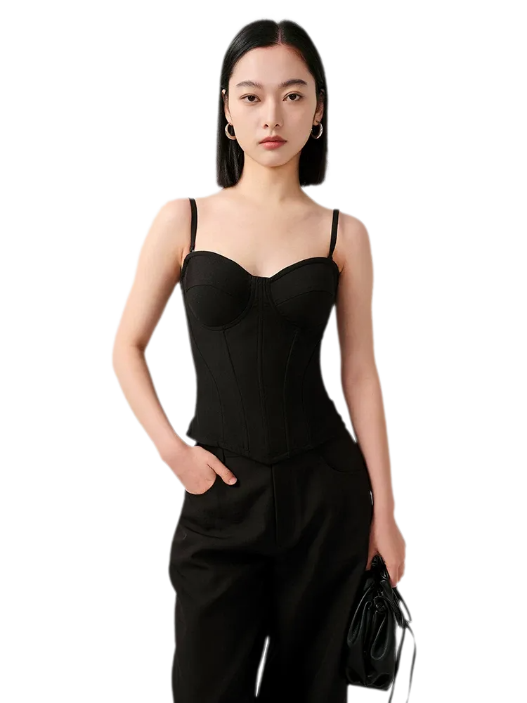 Classic Boned Corset Top
