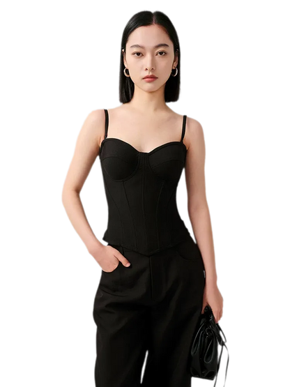 Classic Boned Corset Top