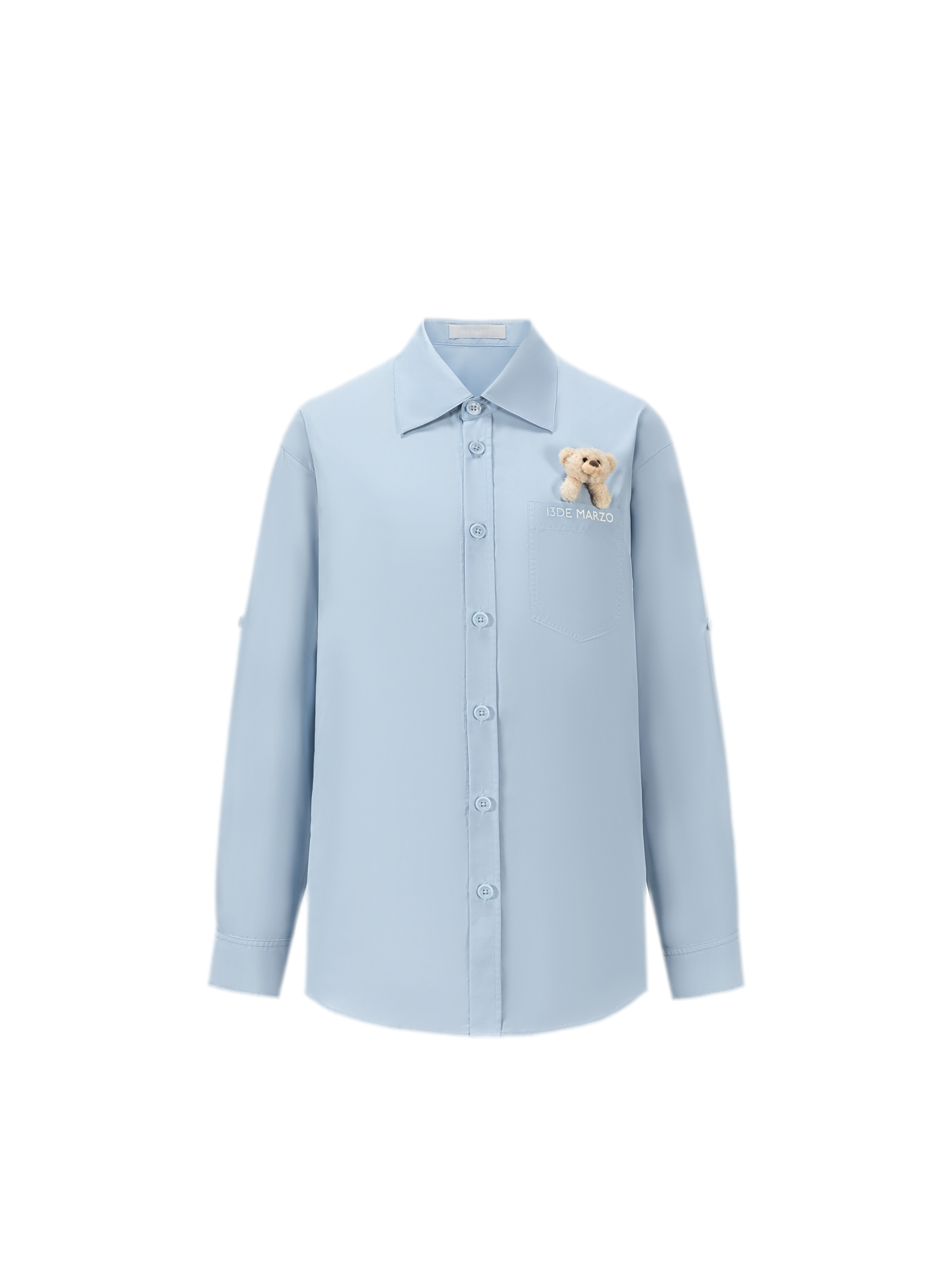 Pocket Bear Light Shirt