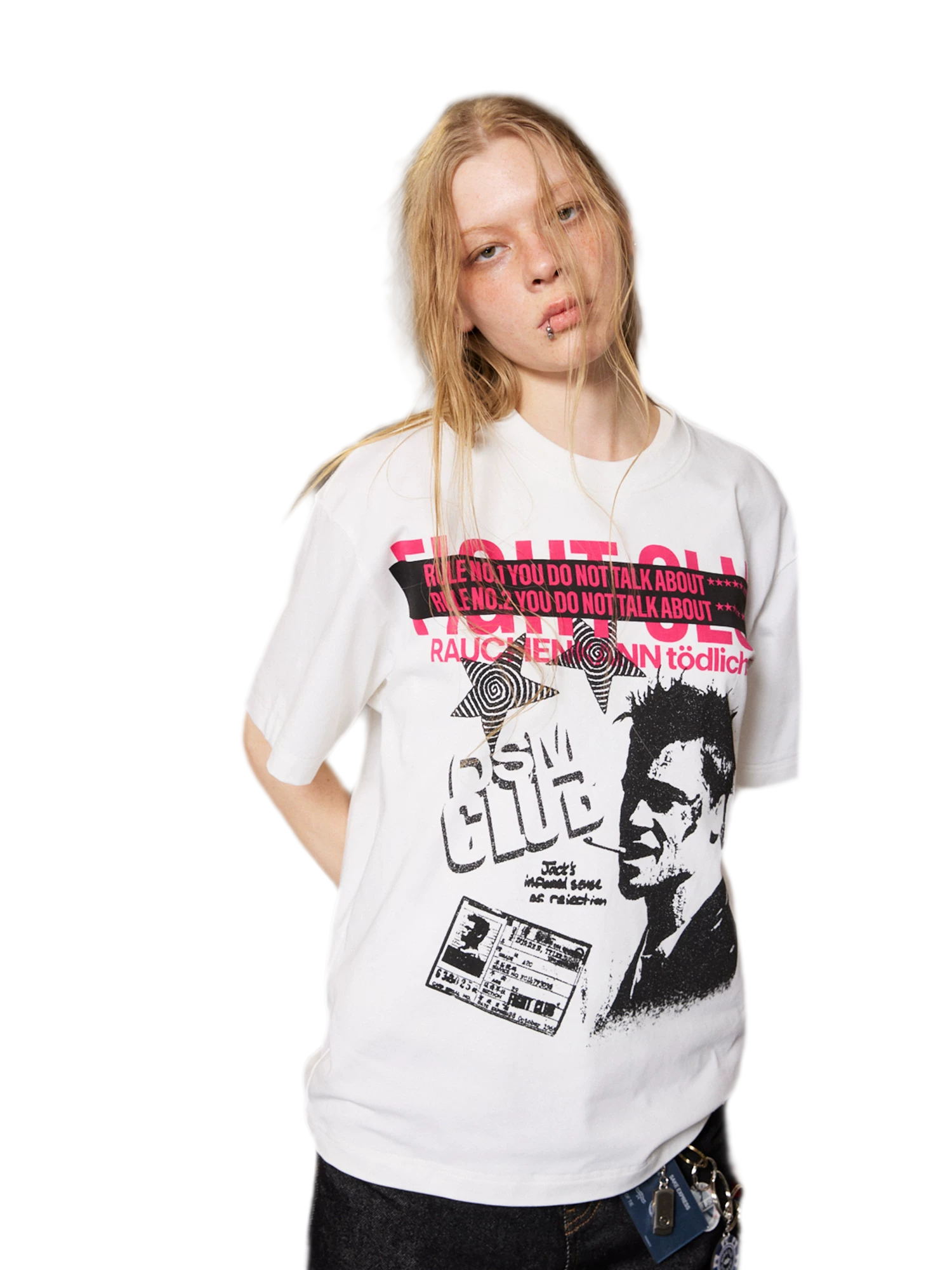 Sorona Oversized Graphic T-Shirt