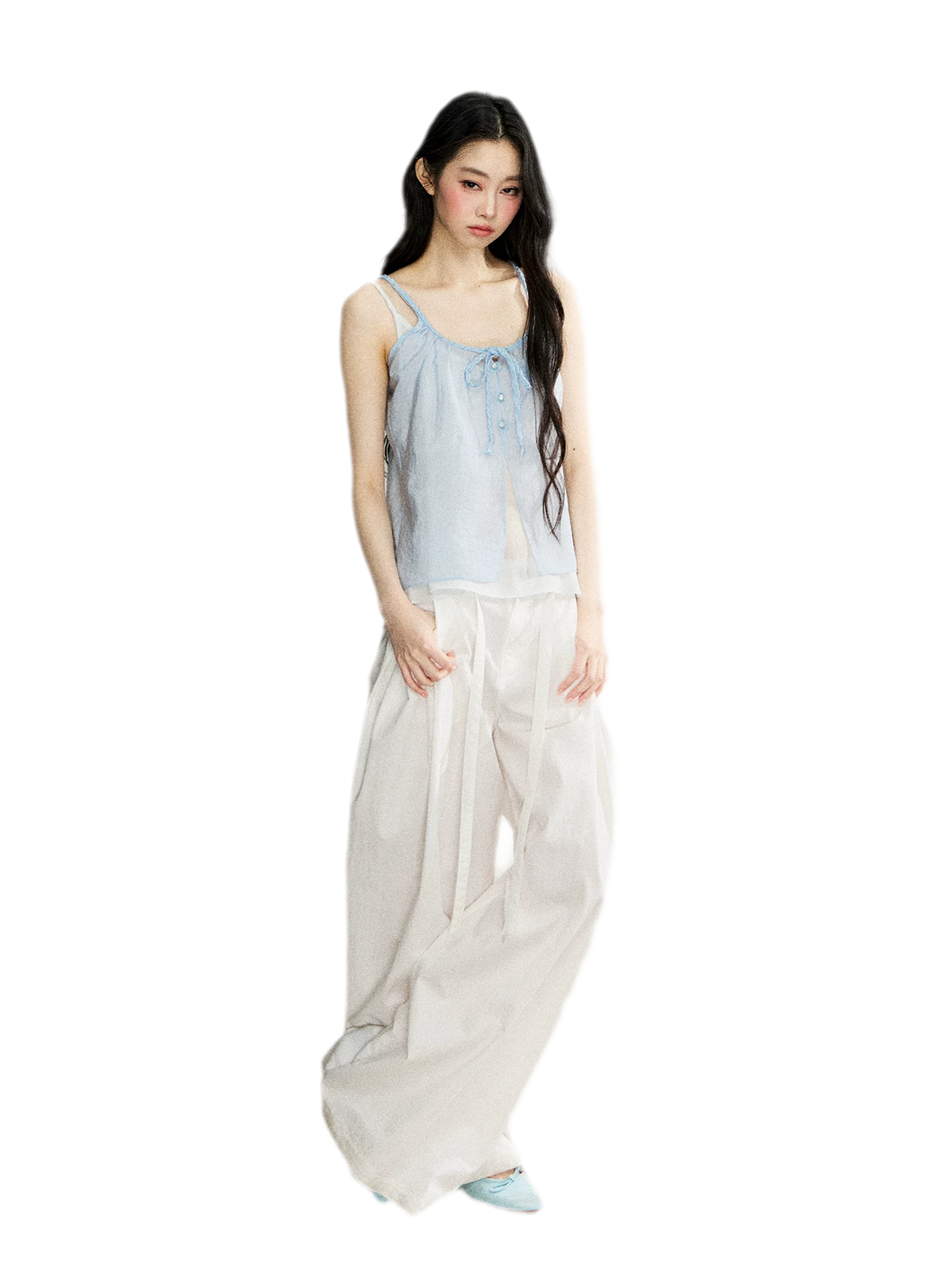 Wide Leg High Waist Pants