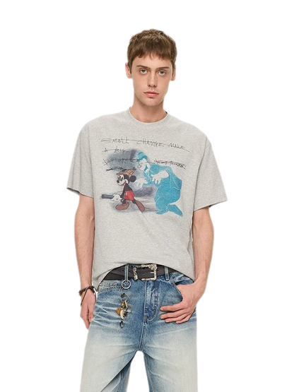 Sorona Graphic Crewneck T-Shirt
