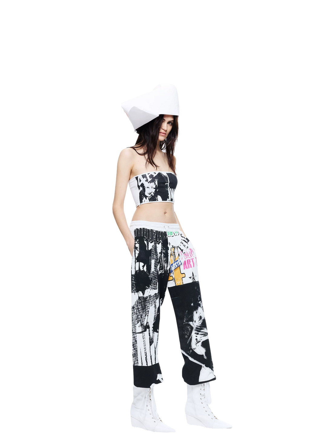 Lightweight Bandeau &amp; Pants Set