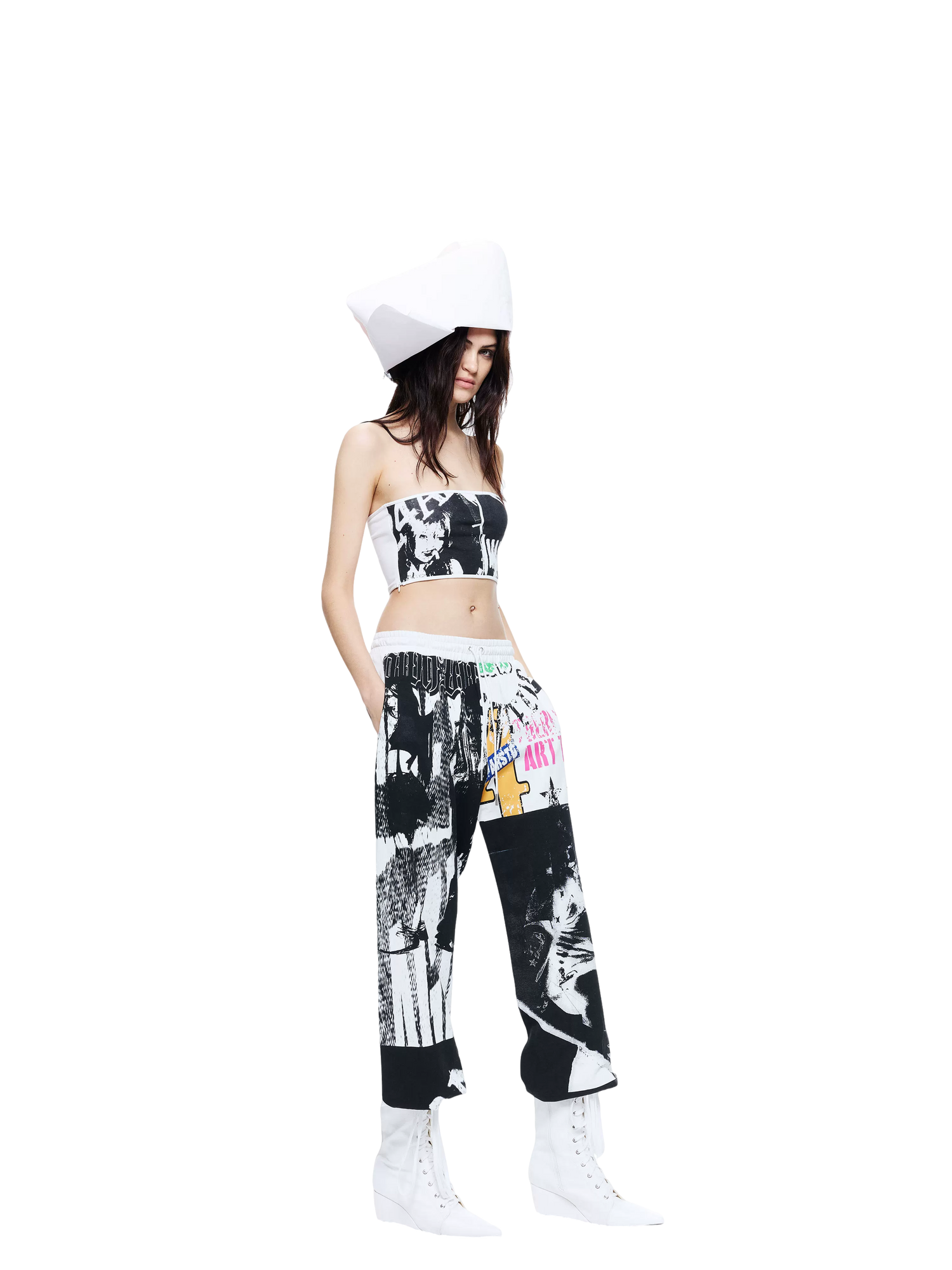 Lightweight Bandeau &amp; Pants Set