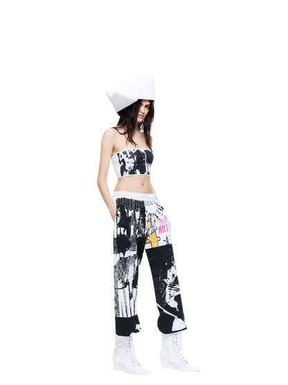 Lightweight Bandeau &amp; Pants Set