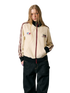 DONSMOKE Waffle Knit Colorblock Zip-Up Cardigan – view 2