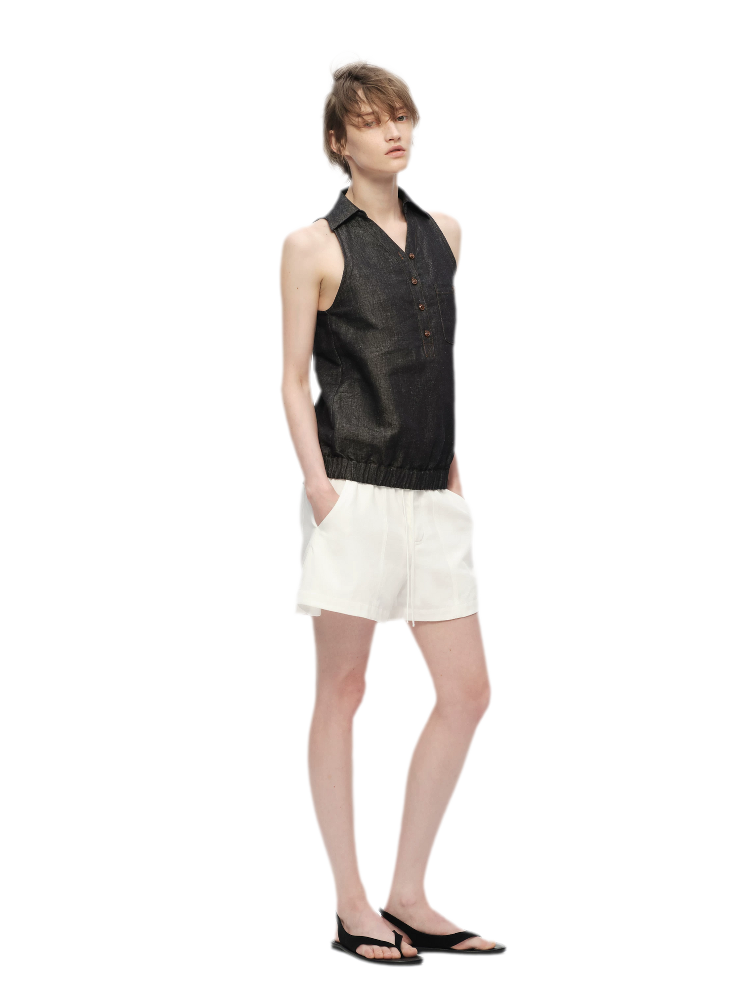 Lyocell A-Line Safety Shorts