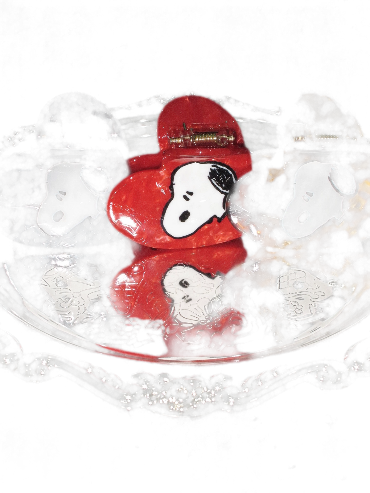 Acetate Snoopy Hair Accessories