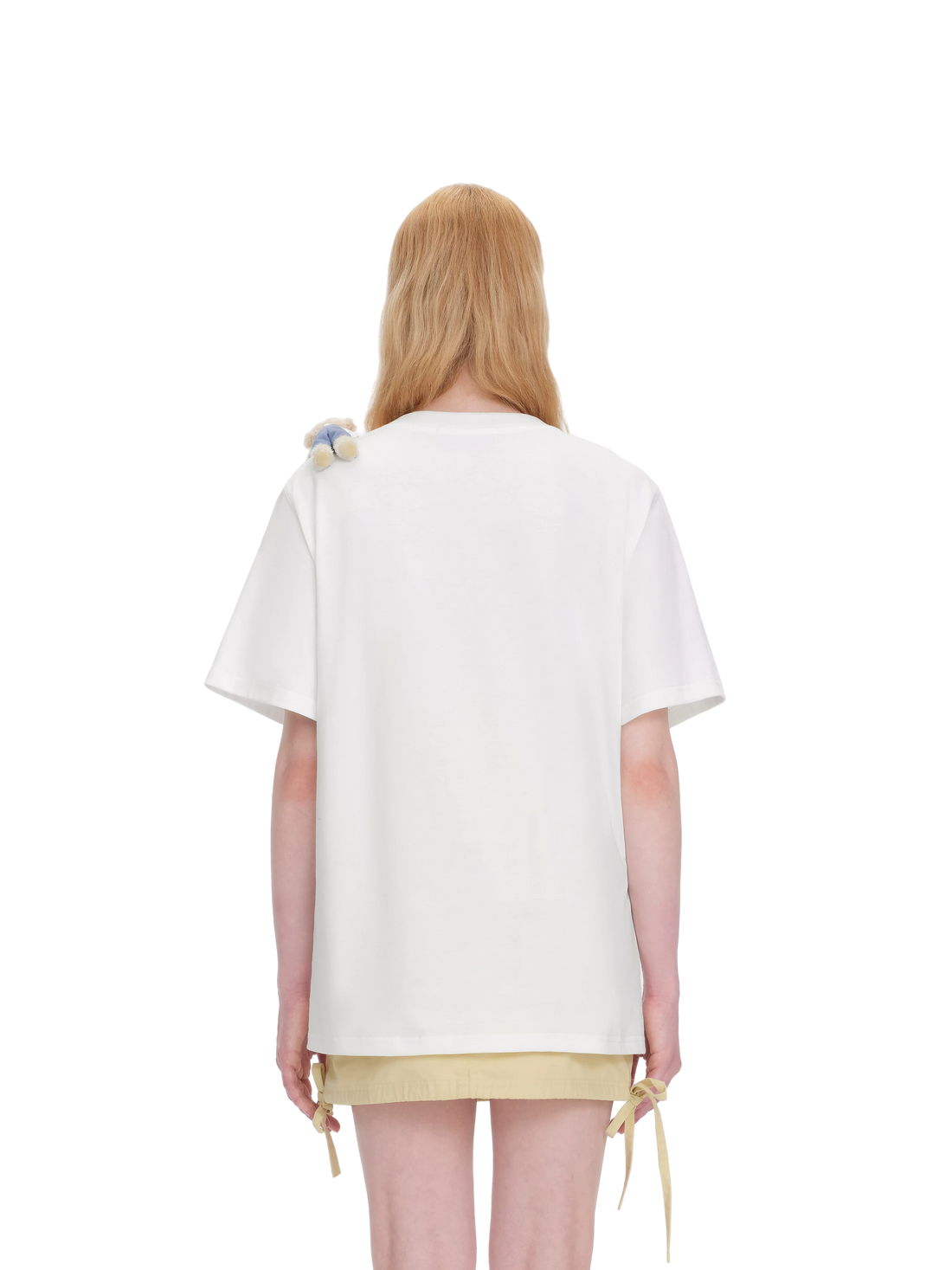 Carousel Print Loose T-shirt