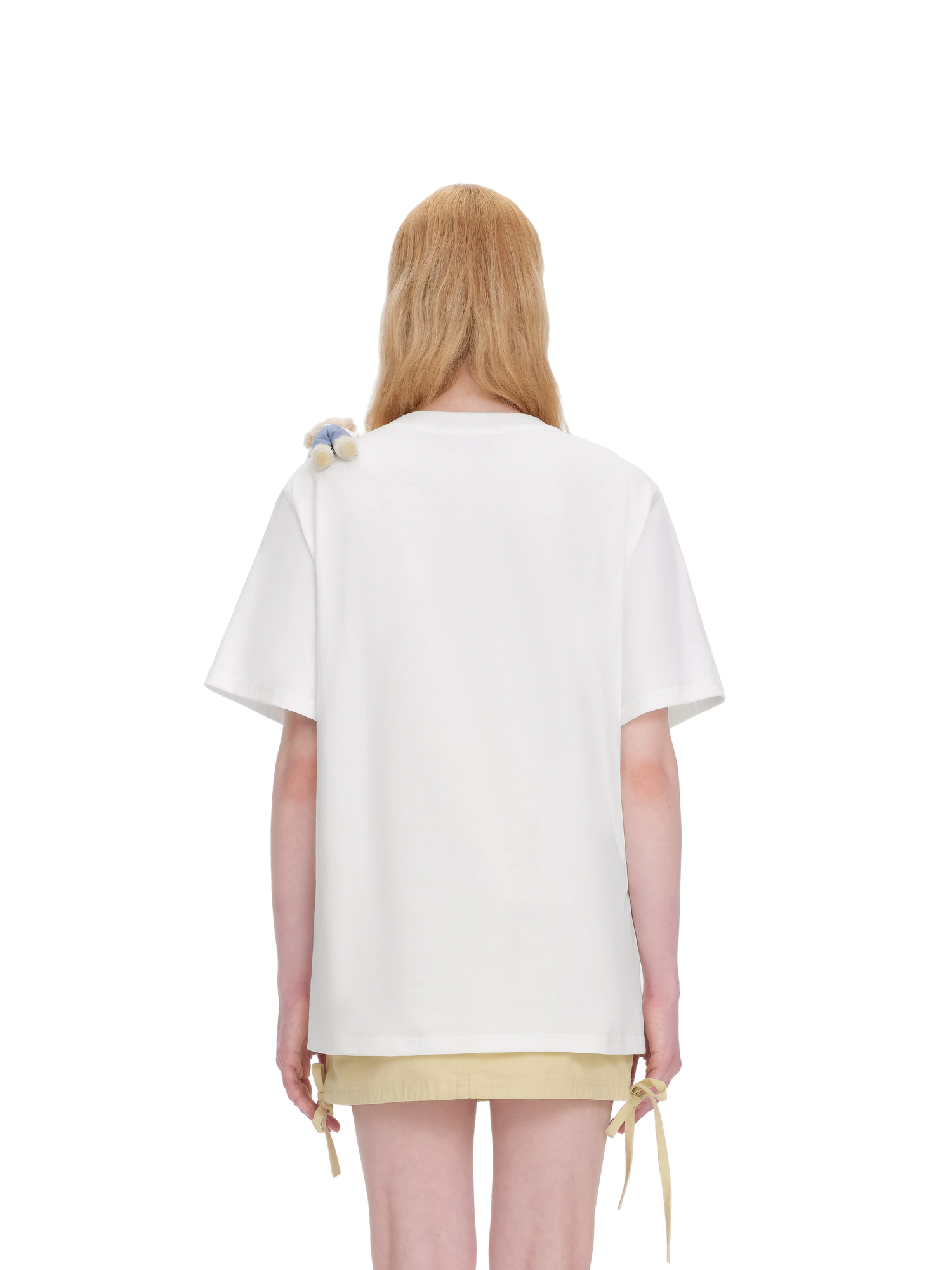 Carousel Print Loose T-shirt