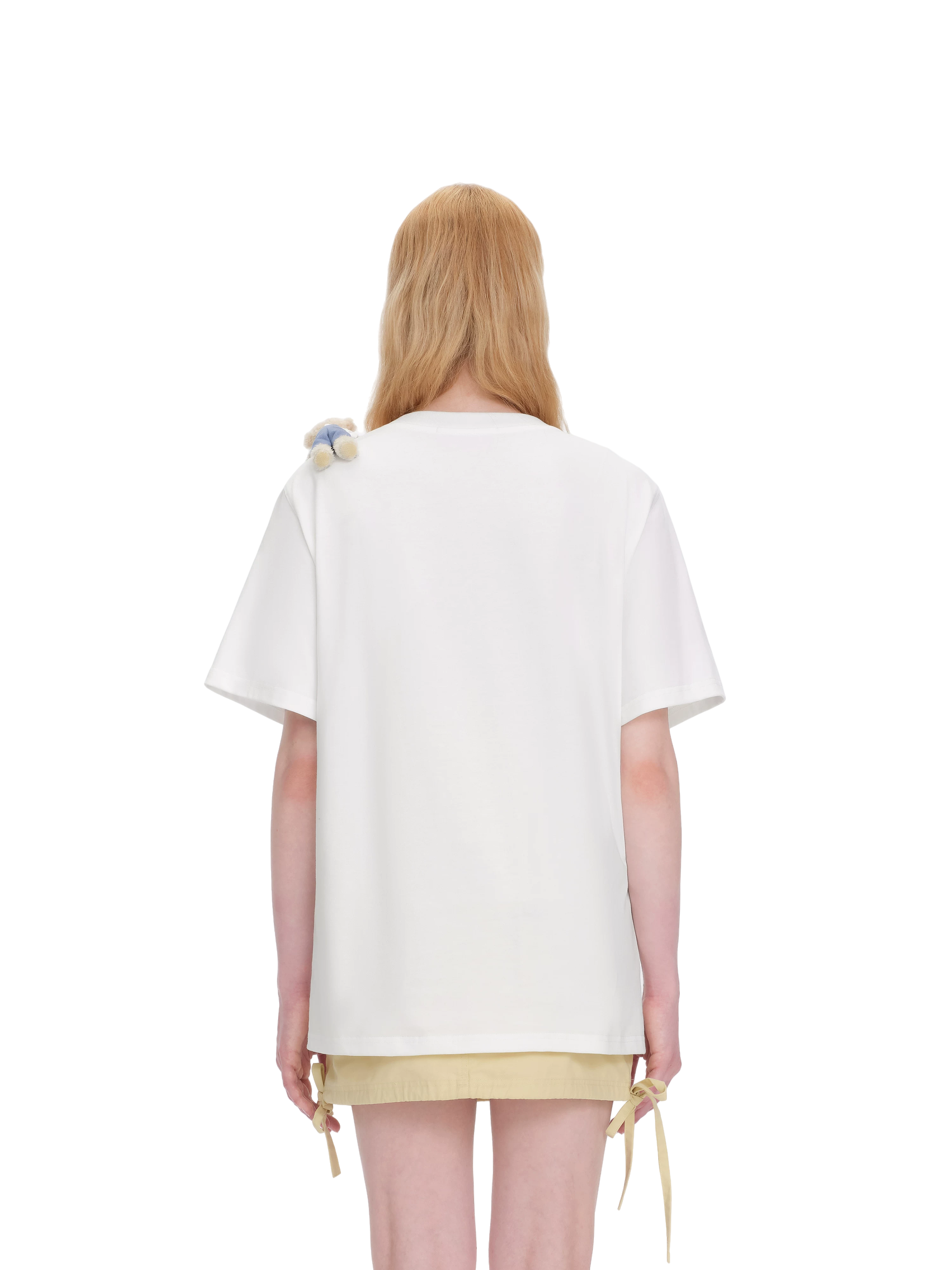Carousel Print Loose T-shirt