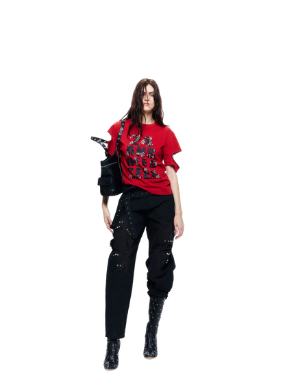 Lightweight Printed T-shirt